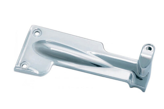 Rear Cylinder Base Cover – Chrome. Fits Touring 2007-2008.