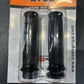 Avon performance grips AVG-CC-86-ANO custom contour handgrips black for Harley Davidson with throttle cable