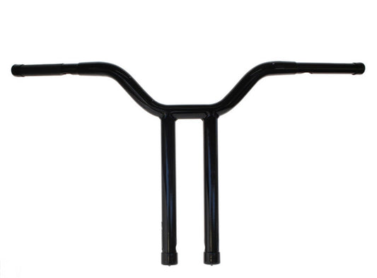 16” x 1-1/4” chubby psycho street fighter handlebar - gloss black
