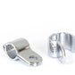 Magnum quick clamps - chrome. Fits 1” tube