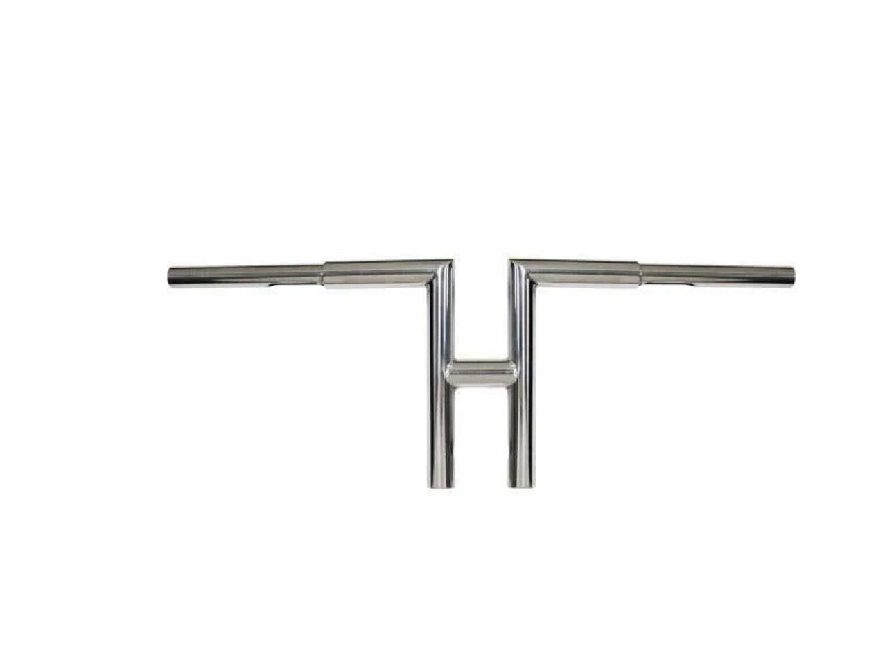 10” x 1-1/4” miter T-Bar Handlebar - Chrome