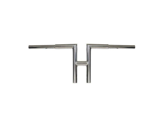 10” x 1-1/4” miter T-Bar Handlebar - Chrome
