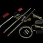 Custom dynamic 39mm fork truwrapz. Amber turn, white run with smoke lens. Fits Dyna 1991-2005, FXR 1987-1994 & most sportsters 1987-2021