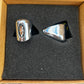 Front mini Elypse turn signals- chrome. Fits road glide 2015-2023 and low rider at 2022up