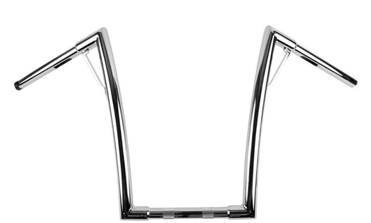 16” x 1-1/4” Louie handlebar - chrome - burly brand