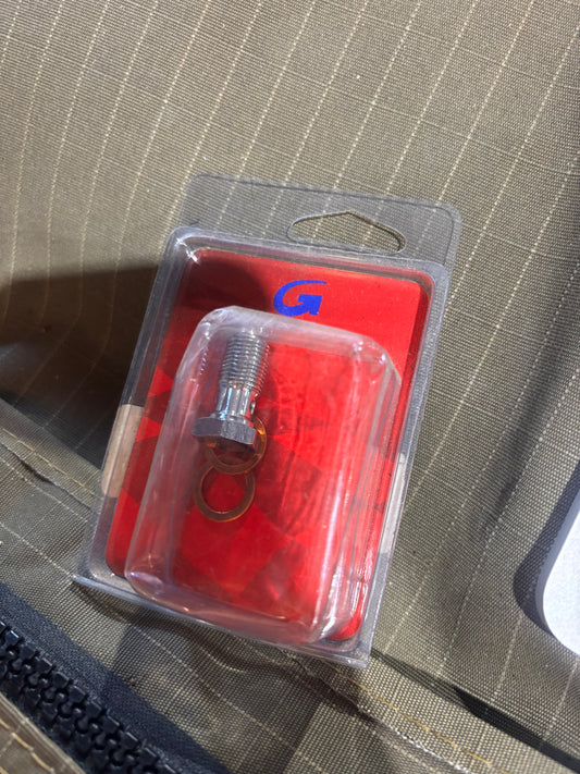 7/16” Banjo Bolt - Chrome