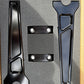 TODD CYCLES 10” straight two piece riser kit - black. Fits 1-1/8” Handlebar.
