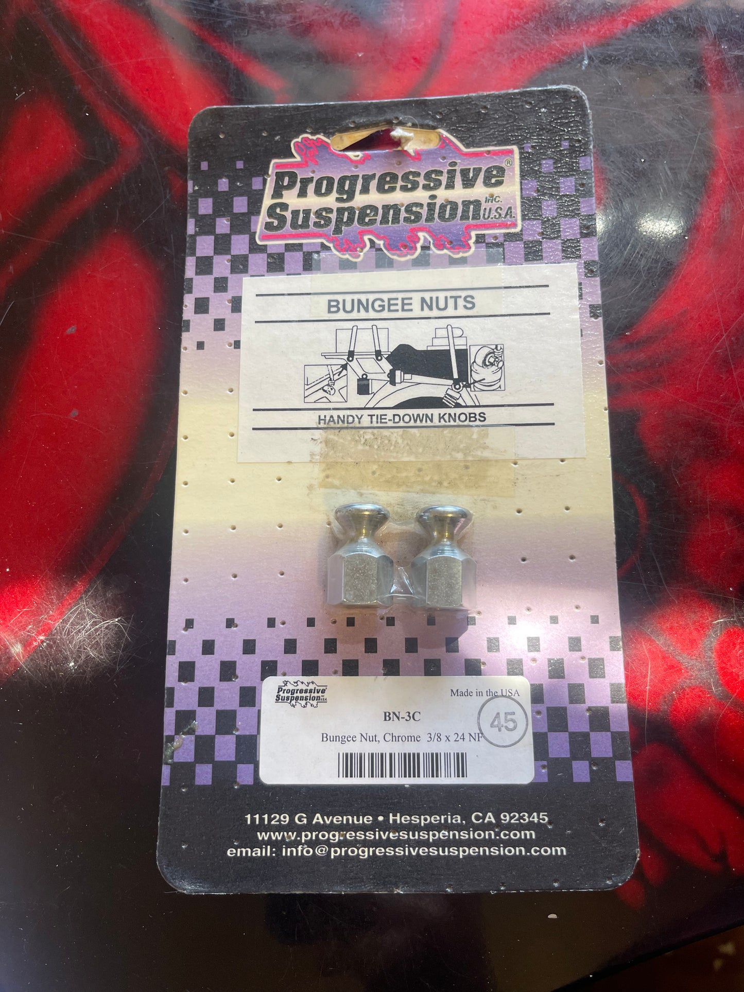 Progressive suspension BN - 3C