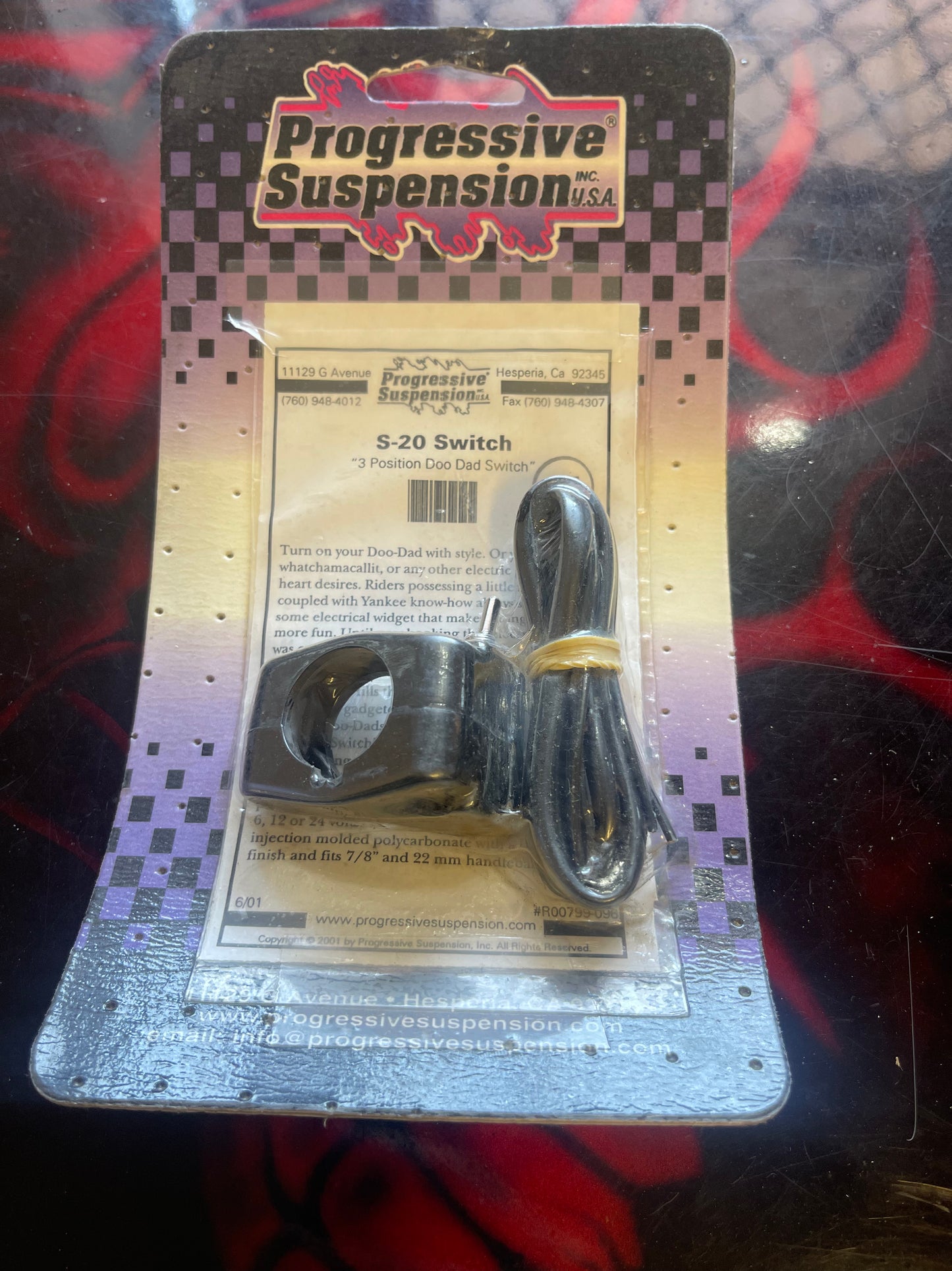 Progressive suspension S-20 Switch