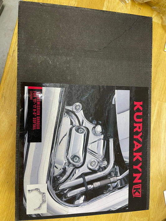 KURYAKYN K7878 - TRANSMISSION SHROUD - softail