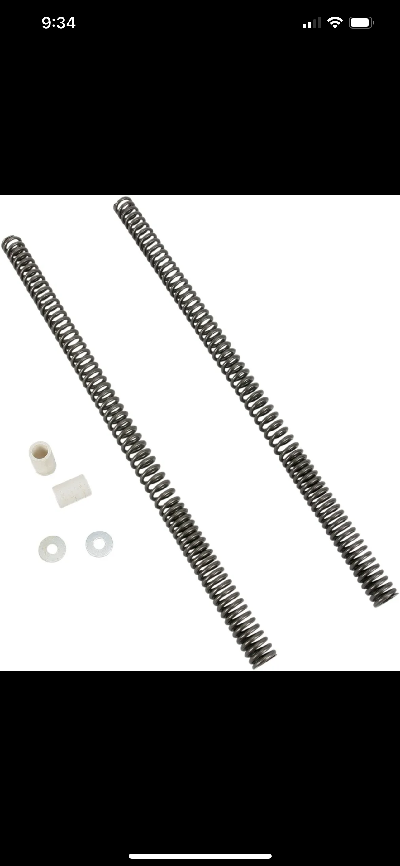 Progressive suspension 11-1111