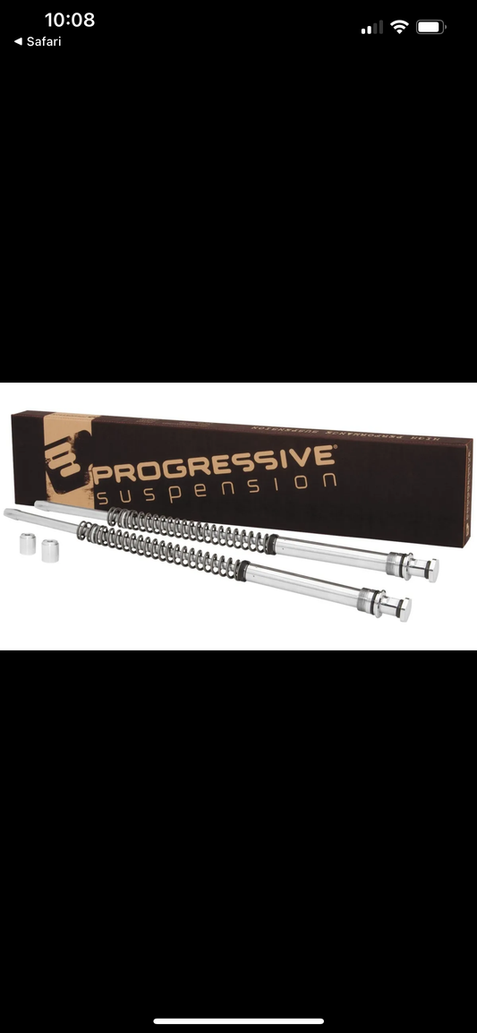 Progressive suspension 31-2505 monotube fork cartridge kit