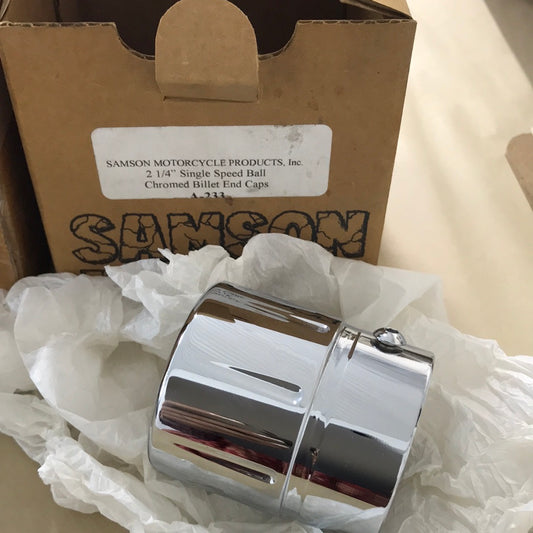 SAMSON A-233 SINGLE SPEED BALL EXHAUST TIP