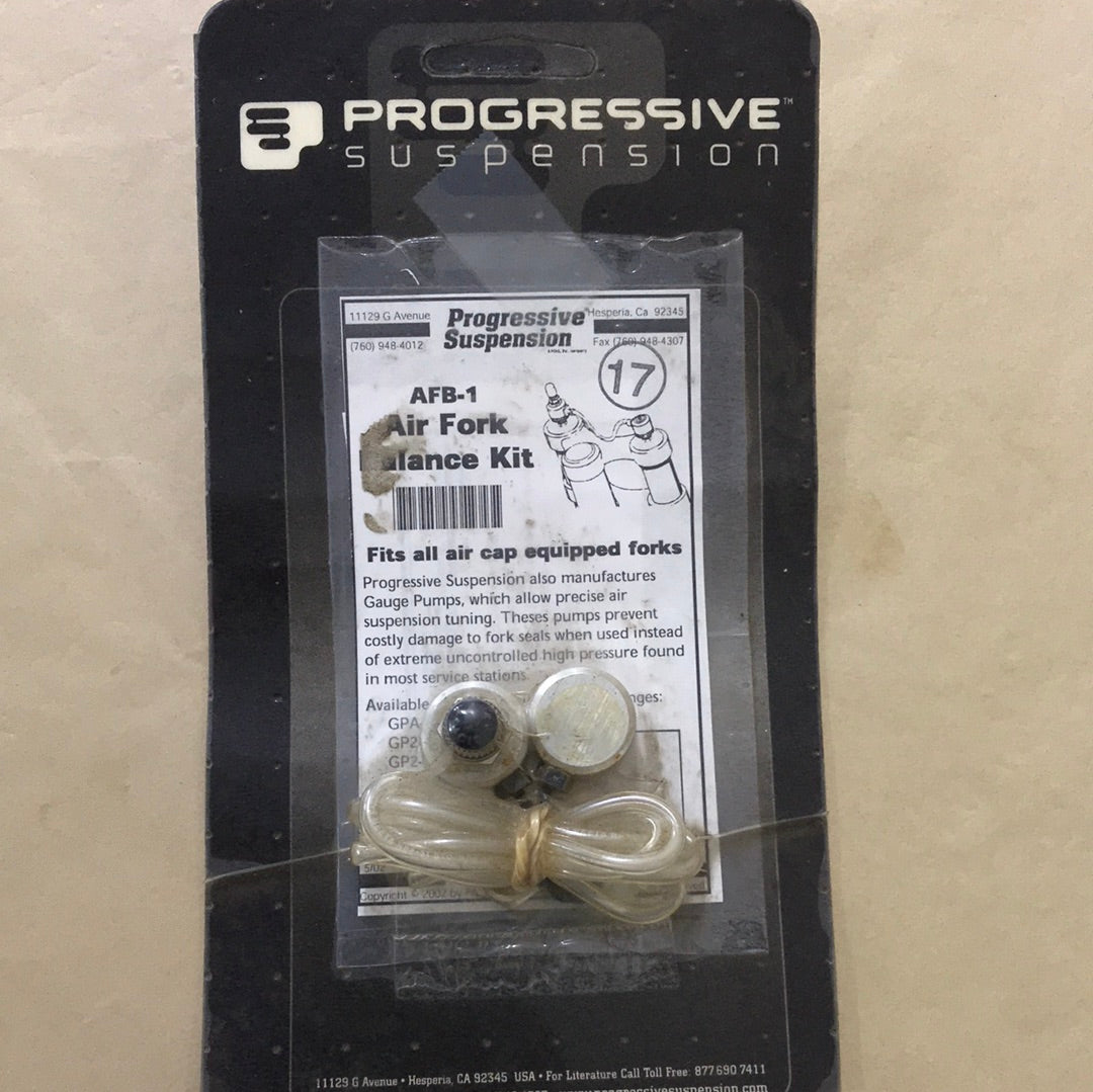 PROGRESSIVE SUSPENSION AIR FORK BALANCE KIT AFB-1