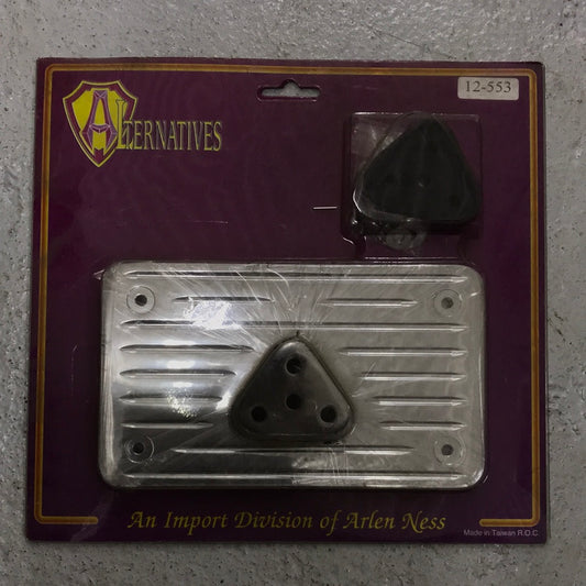 Arlen Ness - 12-553 - License Backing Plate