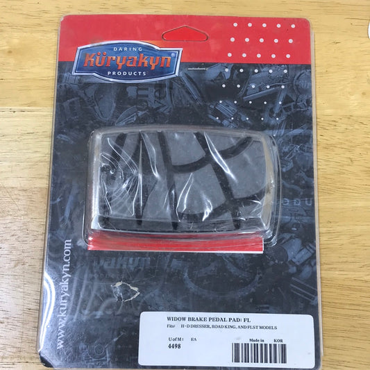 Kuryakyn 4498 widow brake pedal pad: FL