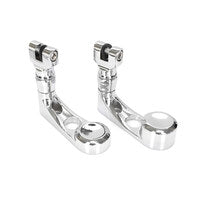 KURYAKYN ANTI-ROTATION REAR FOOTPEG MOUNTS