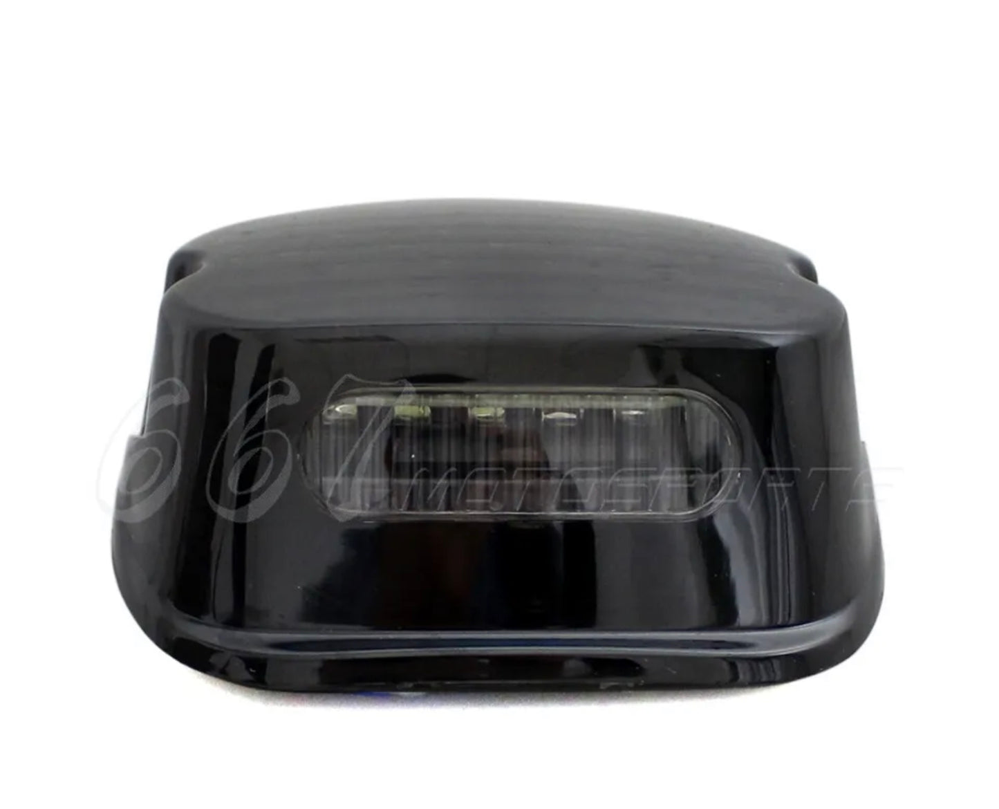 4959 KURAKYN LOW PROFILE TAILLIGHT SMOKE LENS