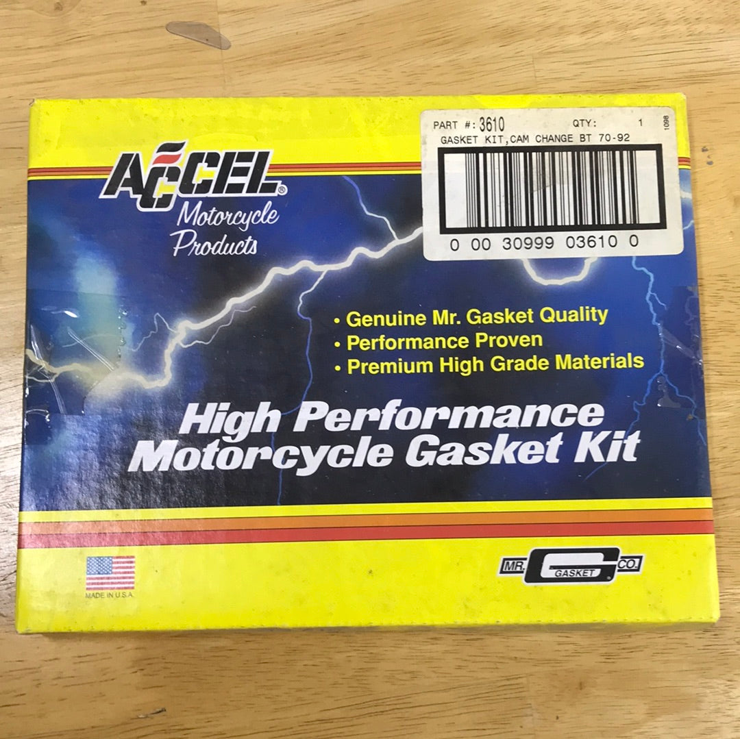 Accel 3610 cycle gasket kit