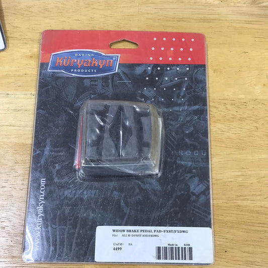 Kuryakyn 4499 widow brake pad