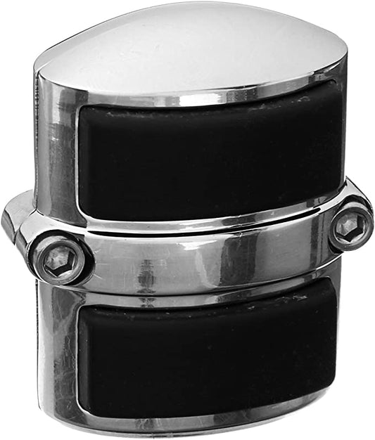 Kuryakyn 4047 Motorcycle Foot Control: Shift Peg Cover for 2003-16 Honda VTX1300, VT1300 Motorcycles, Chrome, Pack of 1