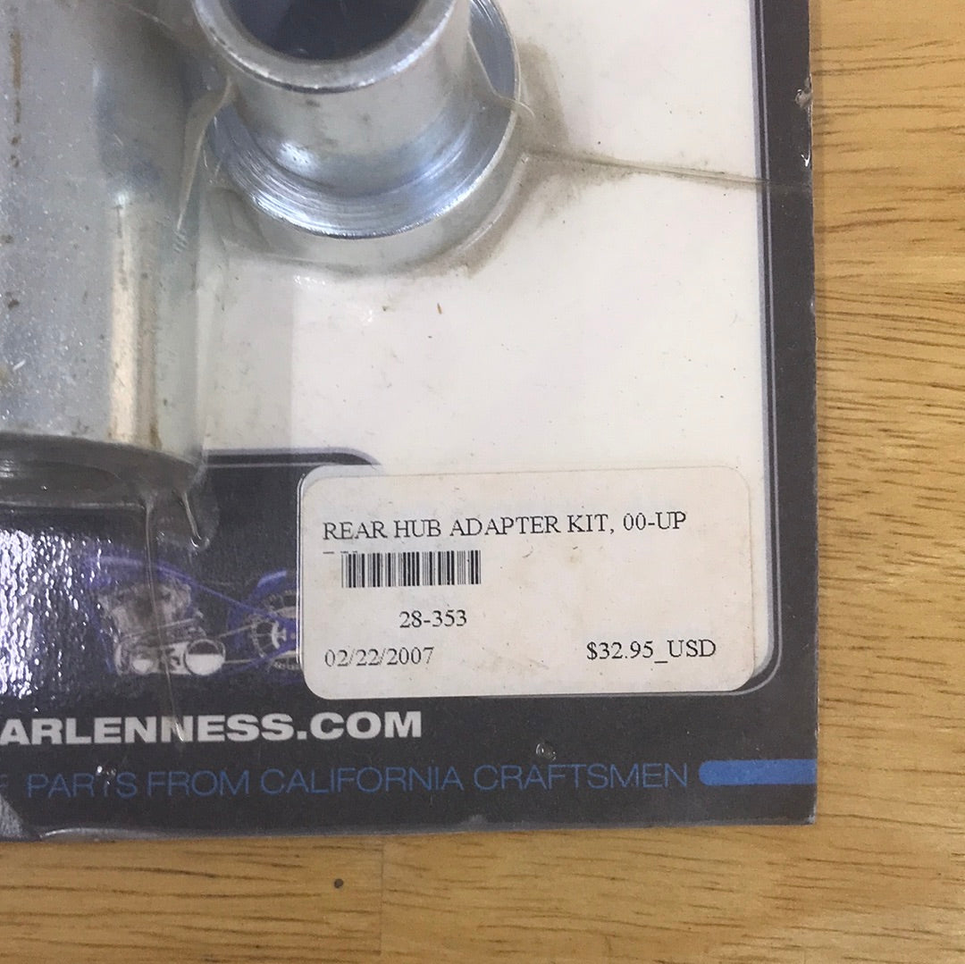 Arlen ness 28353 rear hub adapter