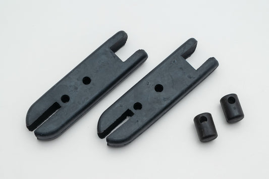 Kuryakyn 4434 Motorcycle Footpeg Components: Replacement Rubber Pads for Mini Pilot Pegs, Black Brand: Kuryakyn