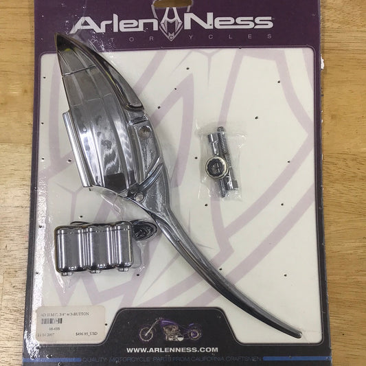 ARLEN NESS 08688, RAD II M/C, 3/4” w/3-button