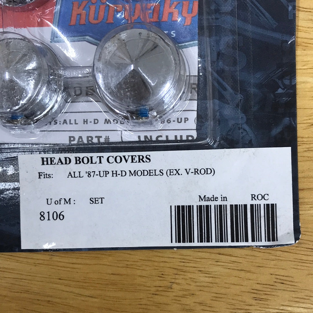 Kuryakyn 8106 Head Bolt Covers