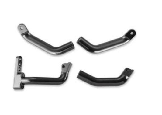 Arlen Ness 07-607 2 inch Chrome Floorboard Extension Kit for 1983-08 Harley Tourine FLT Models - CC1I