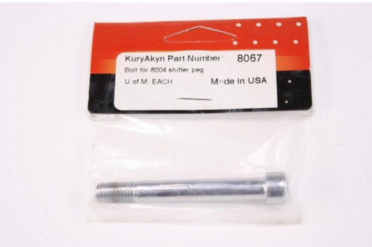 Kuryakyn Replacement Mount Bolt #8067 For 8004 Shifter Peg