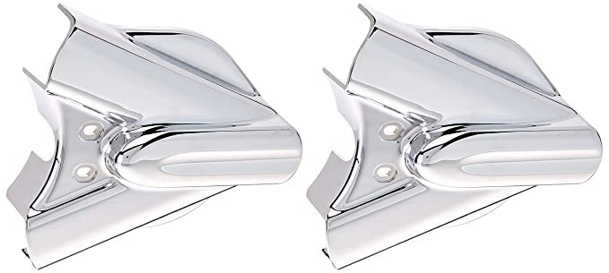 Kuryakyn 8665 Phantom Cover for Yamaha Road Star with Stock Exhaust