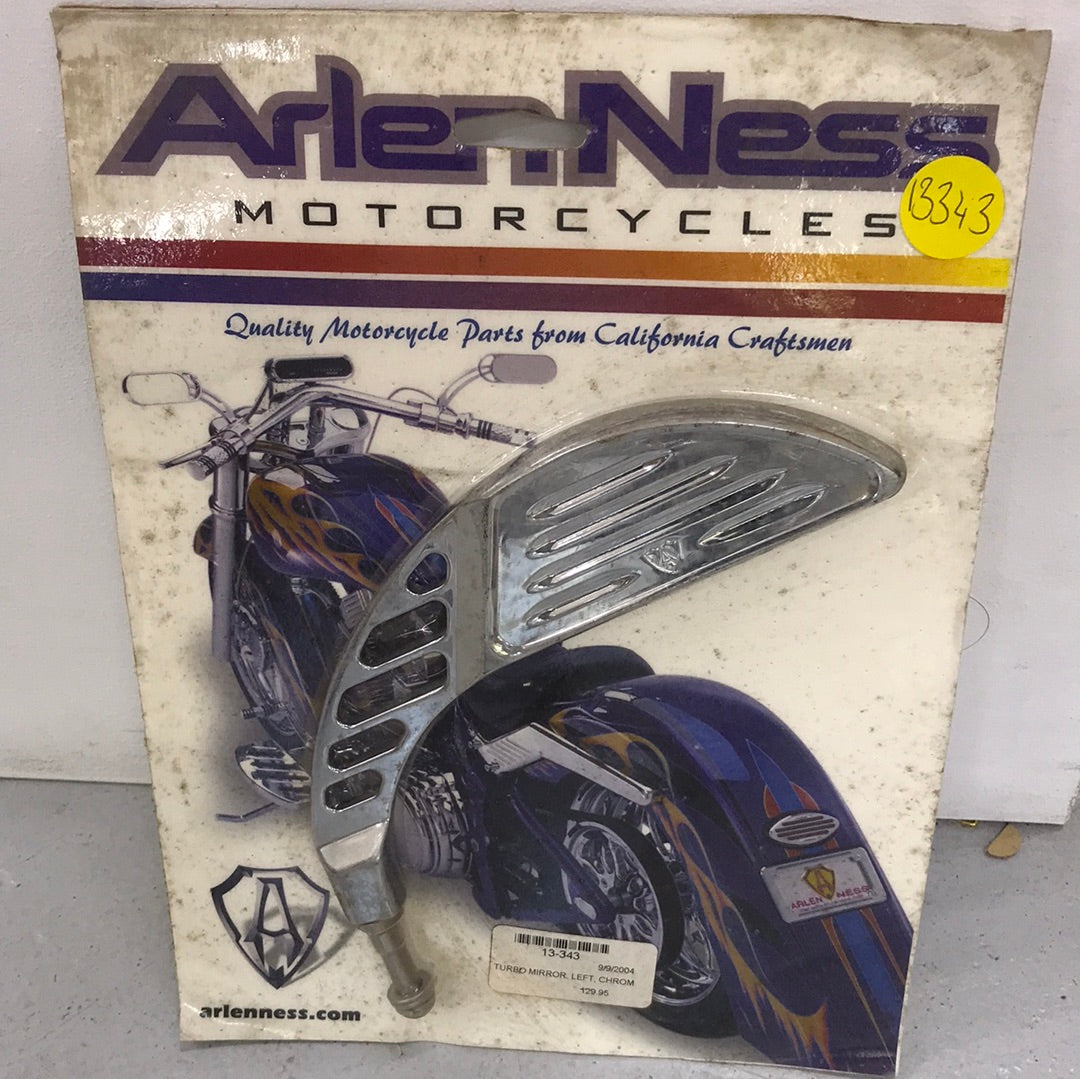 13343 Turbo mirror left, Arlen ness