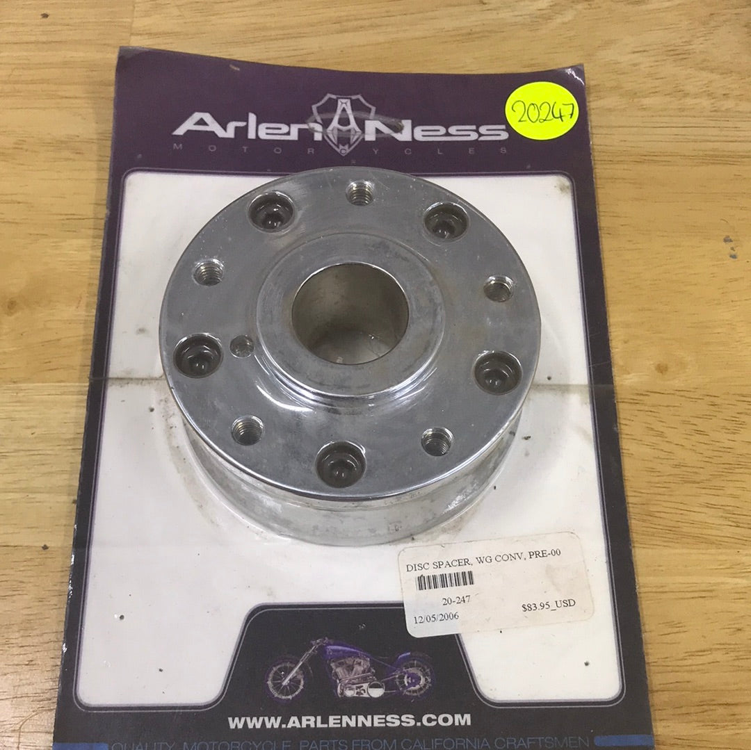 Arlen ness 20247 disc spacer