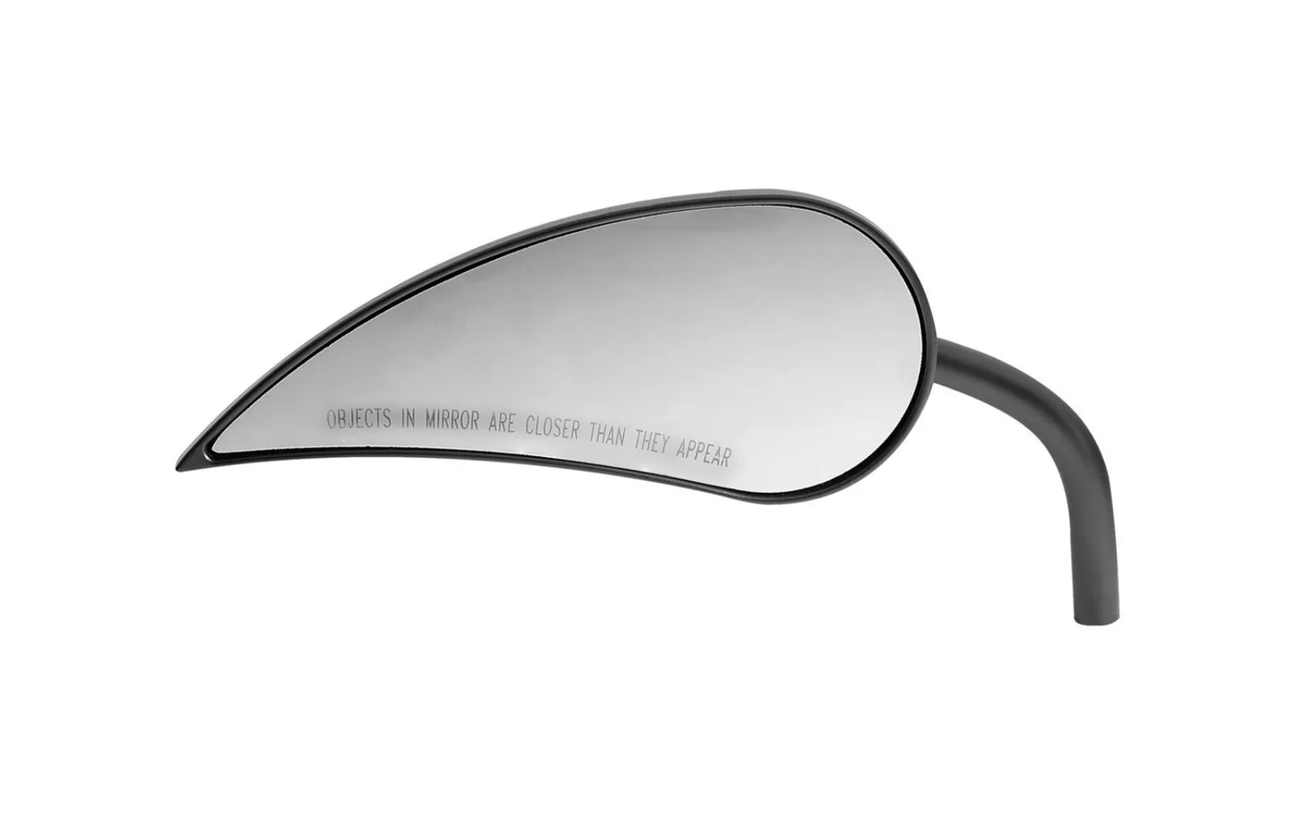 Arlen Ness 13-082 Rad III Left Side Black Mirror