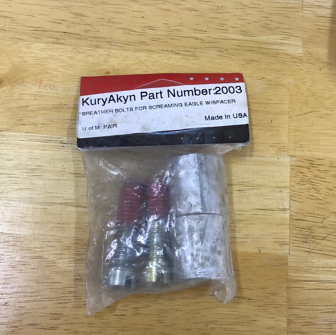 K2003 kuryakyn breather bolts