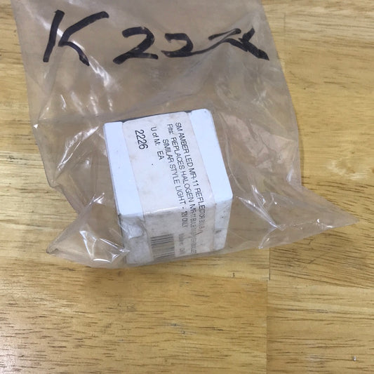 Kuryakyn k2226 Amber lens reflector bulb