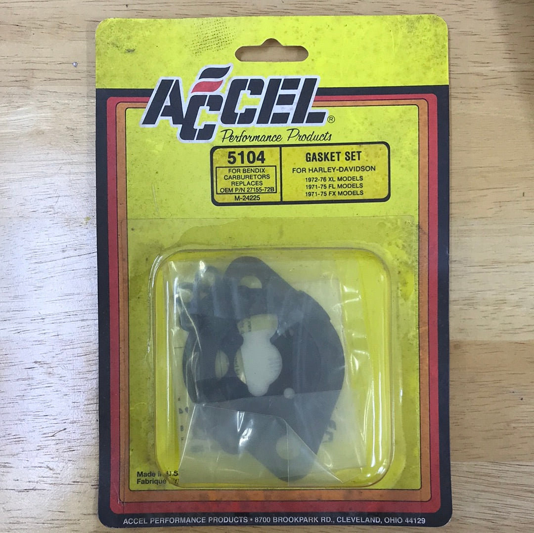 ACCEL 5104 gasket set