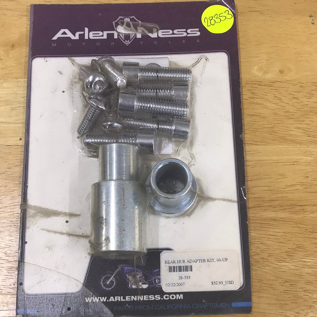 Arlen ness 28353 rear hub adapter