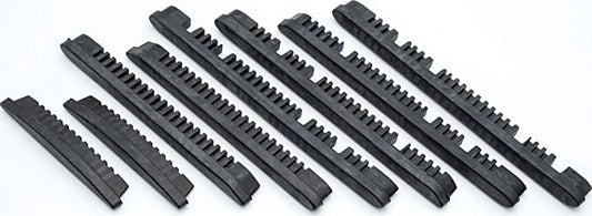 Kuryakyn 4543 Motorcycle Footpeg Components: Replacement Rubber Pads for ISO Passenger Boards, Black