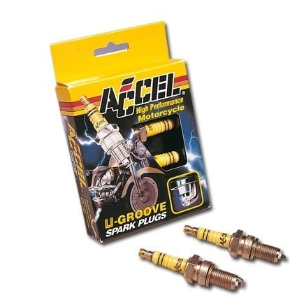 Accel ‘U-Groove’ Spark Plugs