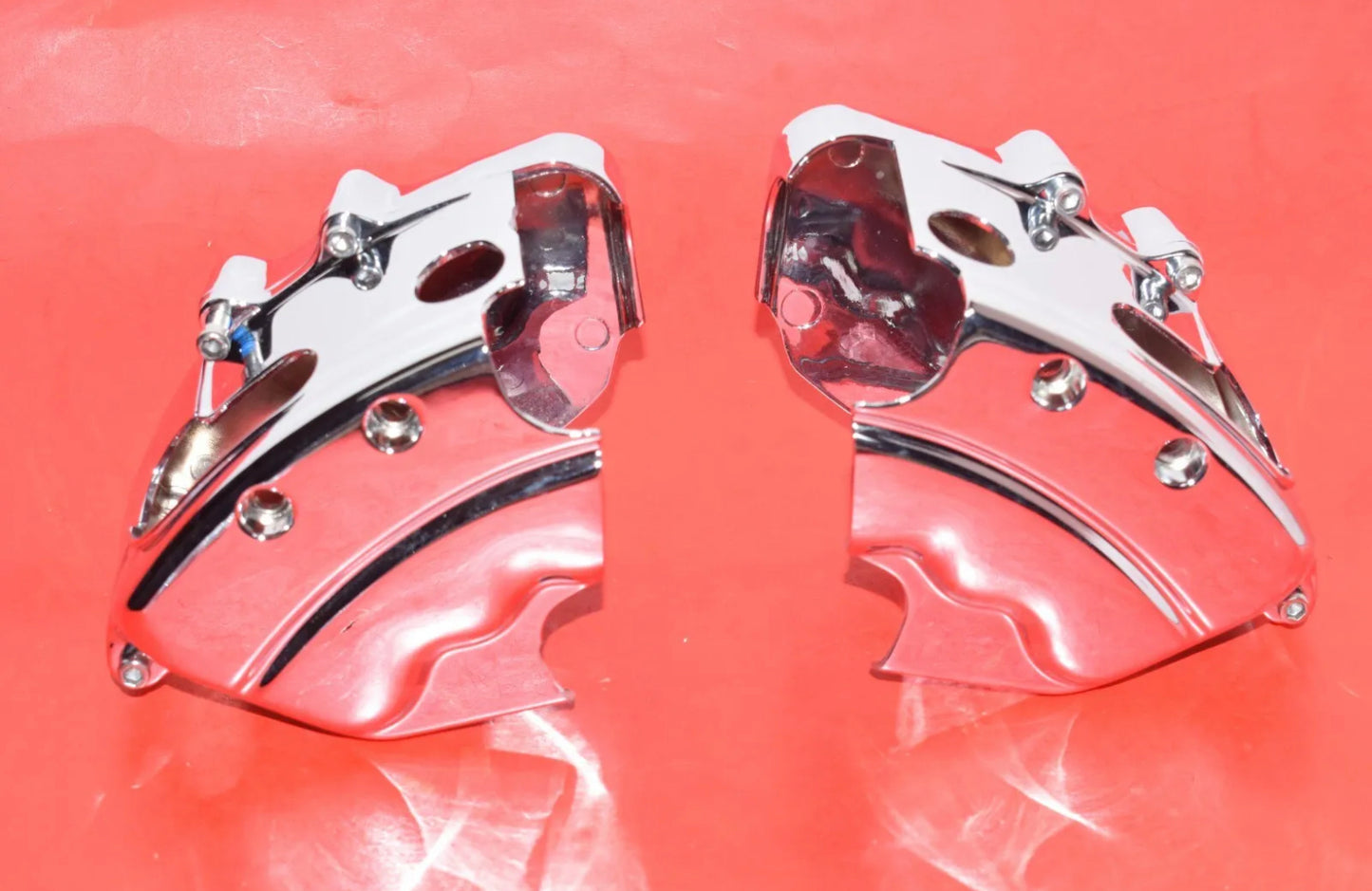 KURYAKYN K1285 FRONT CALIPER SKINS FOR TOURING